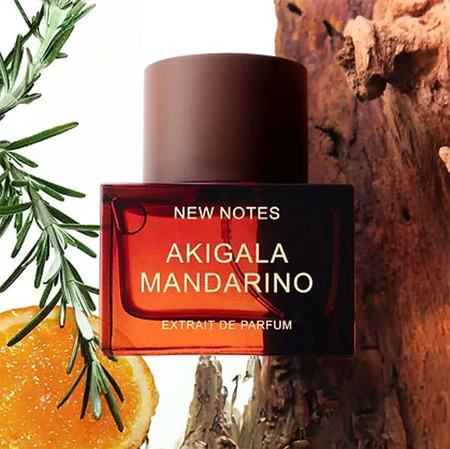 New Notes Akigala Mandarino Extrait De Parfum