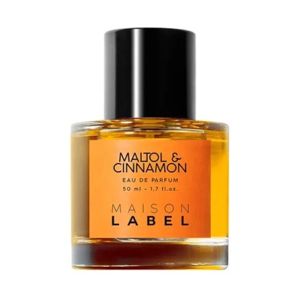 Label Maltol & Cinnamon EDP