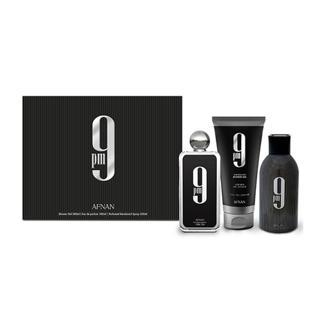 Afnan 9PM  Eau De Parfum Set