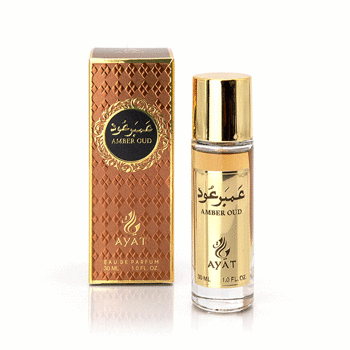 Ayat Amber Oud EDP