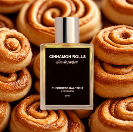 Theodoros Kalotinis Cinnamon Rolls Eau De Parfum