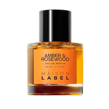 Label Amber & Rosewood EDP