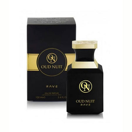 Rave Oud Nuit by Lattafa Eau De Parfum
