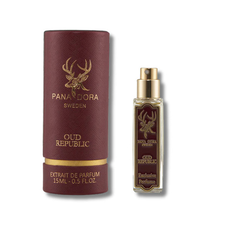 Pana Dora Oud Republic Extrait De Parfum