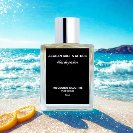 Theodoros Kalotinis Aegean Salt & Citrus Eau De Parfum