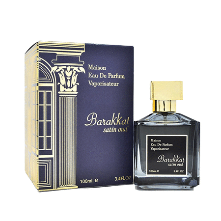 Fragrance World Barakkat Satin Oud Eau De Parfum