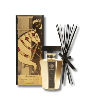 Danhera Italy Aenigma Decanter Gold Small