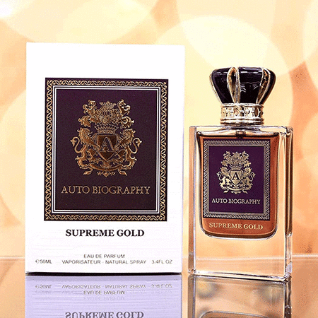 Auto Biography Supreme Gold  Eau De Parfum