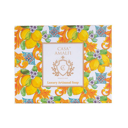 Casa Amalfi Lemon Maiolica Gift Box