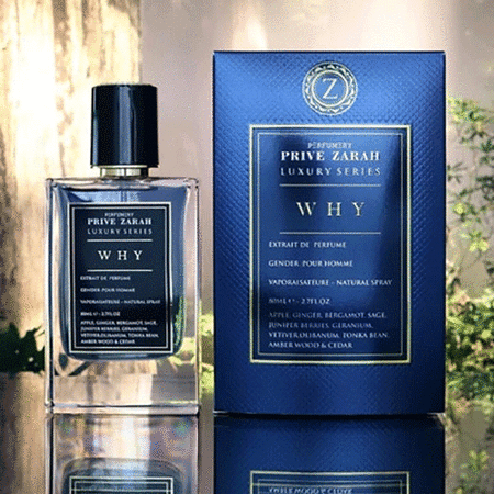 Prive Zarah Why Extait De Perfume