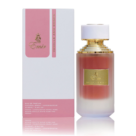 Emir Vanille And Roses Eau De Parfum