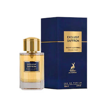 Maison Alhambra Exclusif Saffron EDP