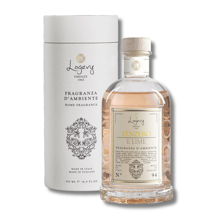 Logevy Zenzero e Lime Dyfuzor 250 ml 