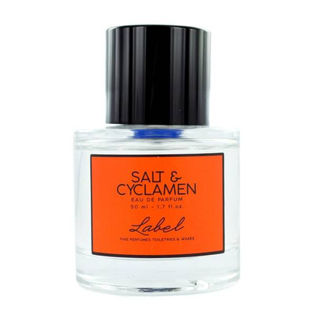 Label Salt & Cyclamen EDP