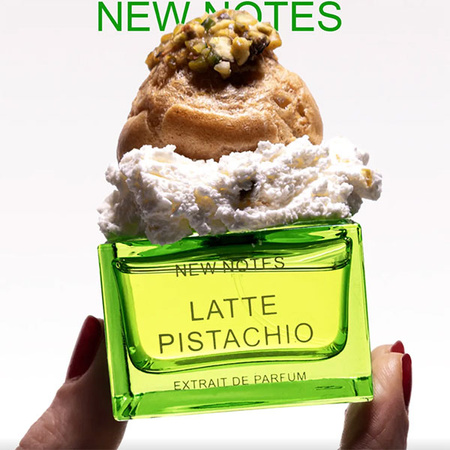 New Notes Latte Pistachio Eau de Parfum