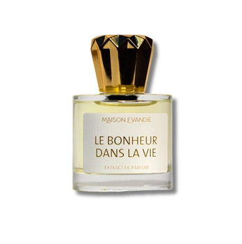 Maison Evandie Le Bonheur Dans La Vie Extrait de Parfum