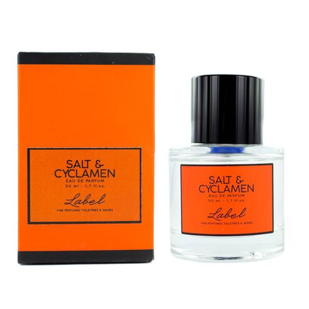 Label Salt & Cyclamen EDP