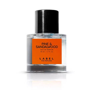 Label Pine & Sandalwood EDP