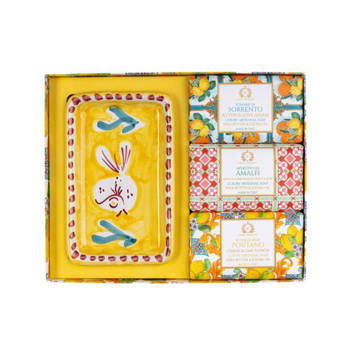 Casa Amalfi Lemon Maiolica Gift Box