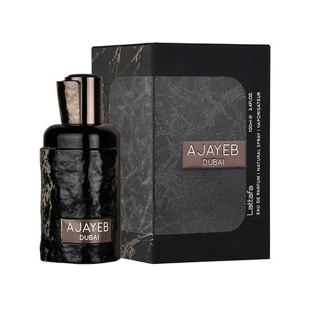 Lattafa Ajayeb Dubai Portrait Black Edp