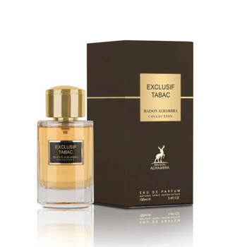 Maison Alhambra Exclusif Tabac EDP