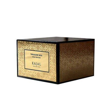 Kajal Treasure Box Gold Woman