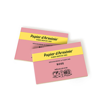 Papier d'Arménie® Carnet Rose