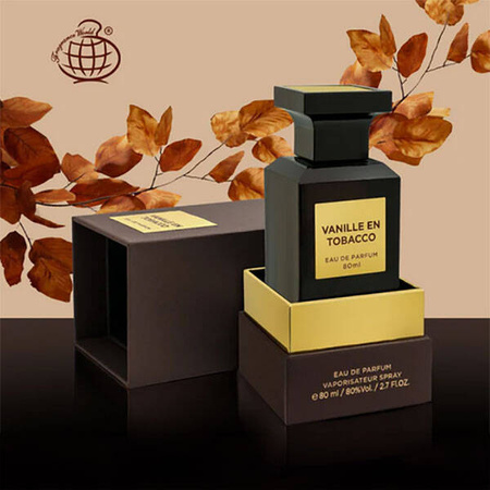 Fragrance World Vanille en Tobacco Edp