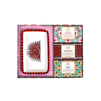 Casa Amalfi Pink Maiolica Gift Box