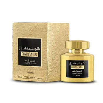 Lattafa Confidental Private Gold Edp