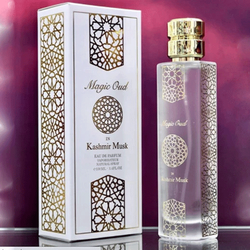 Magic Oud In Kashmir Musk Eau De Parfum 100ml Perfumy \ Damskie Perfumy \ Męskie Perfumy