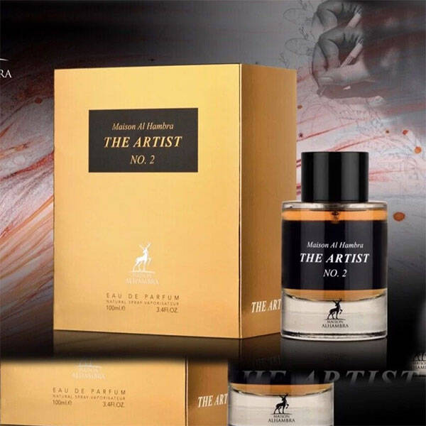 Maison Alhambra The Artist No 2 EDP 100 ml Perfumy Damskie Perfumy Męskie Perfumy Unisex