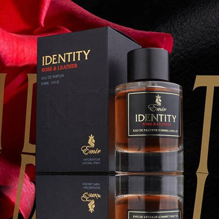 Emir Identity Rose & Leather  EDP