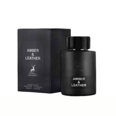 Maison Alhambra Amber & Leather EDP