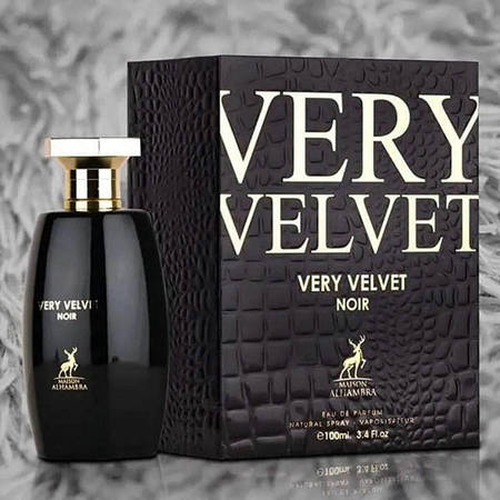 Maison Alhambra Very Velvet Noir EDP