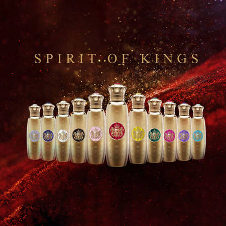 Spirit Of King Zestaw EDP